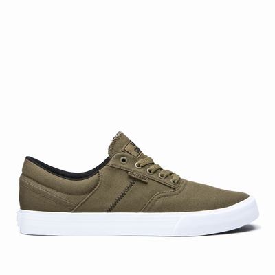 Supra COBALT - Miesten Tennarit - Khaki